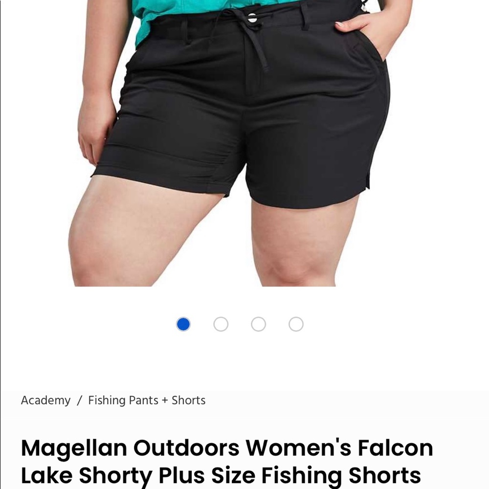 Magellan Falcon Lake Shorts Plus Size